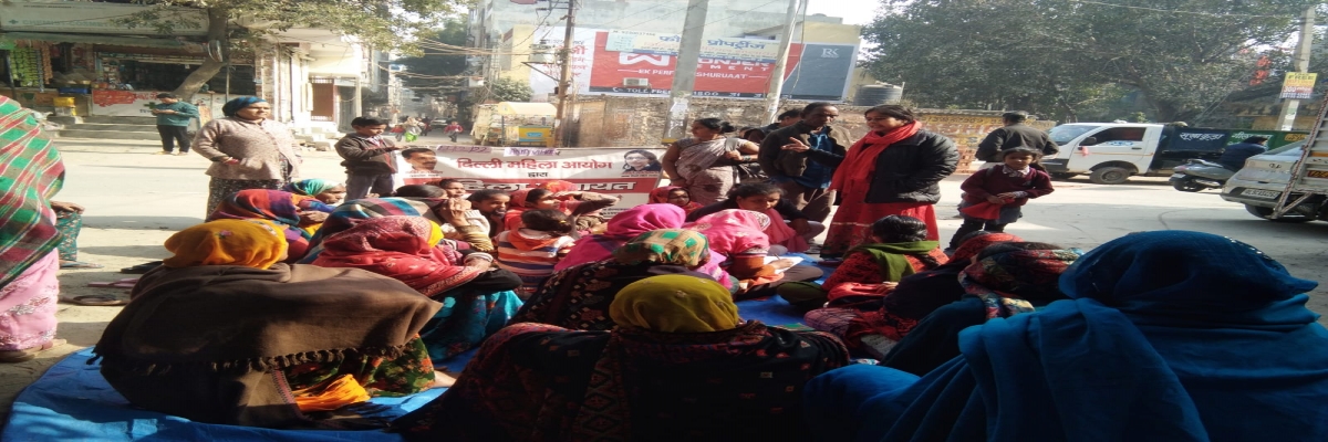 Novlok Mahila Panchayat (Community Metting)